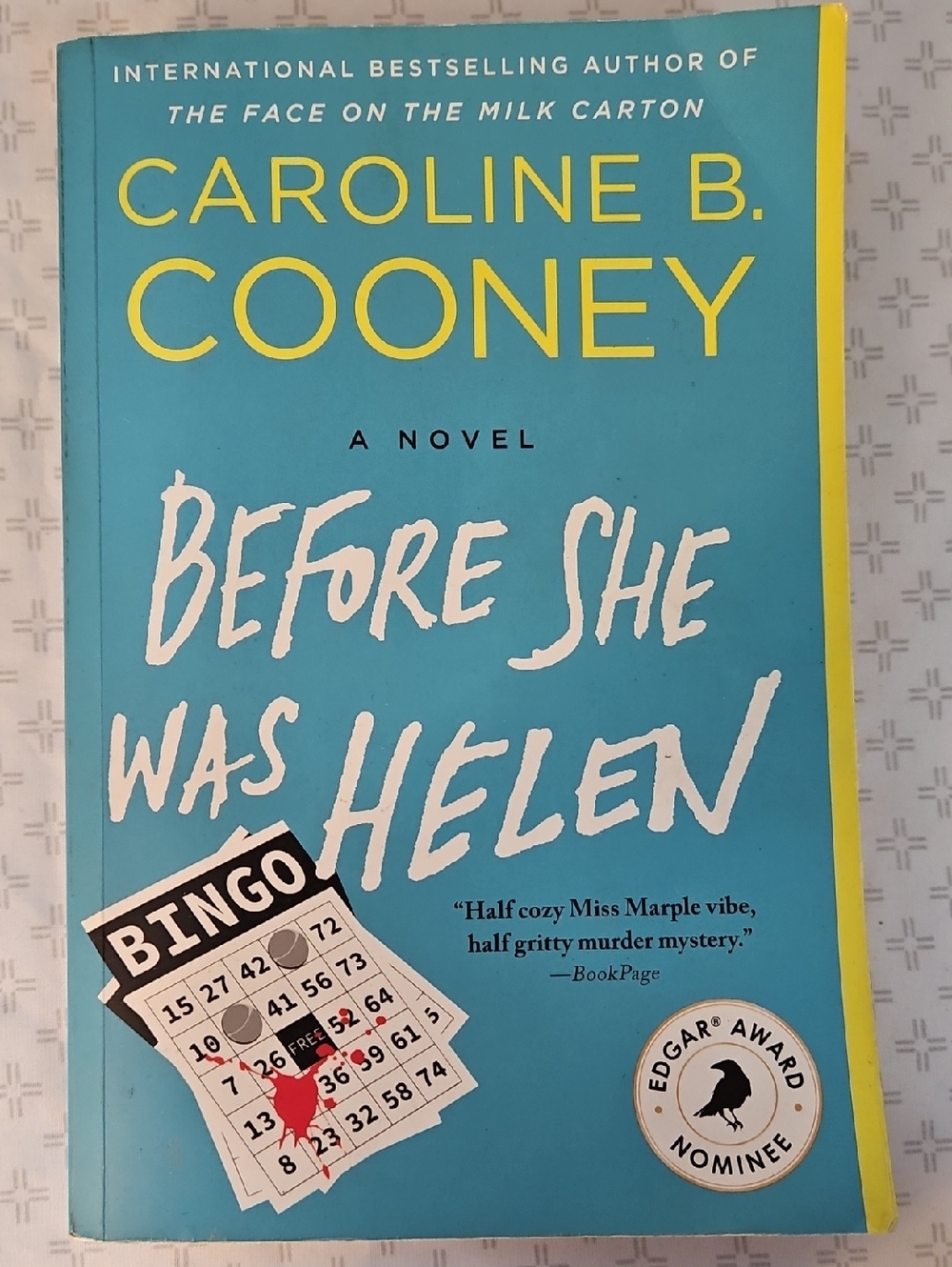 Before She Was Helen by Caroline B. Cooney - Paperback